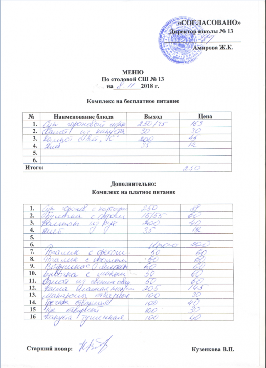 ыстық тамақ