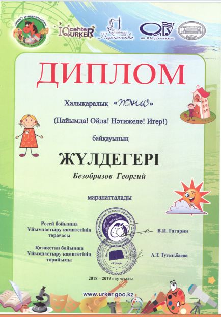 Достижения учеников