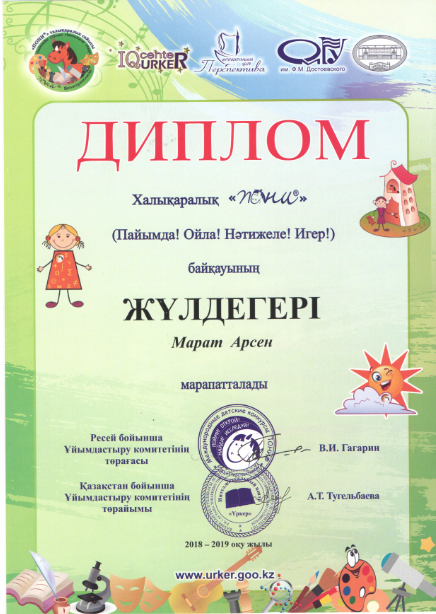 Достижения учеников