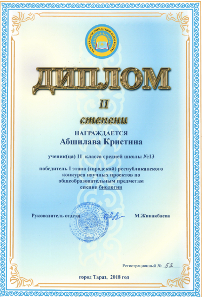 Достижения учеников