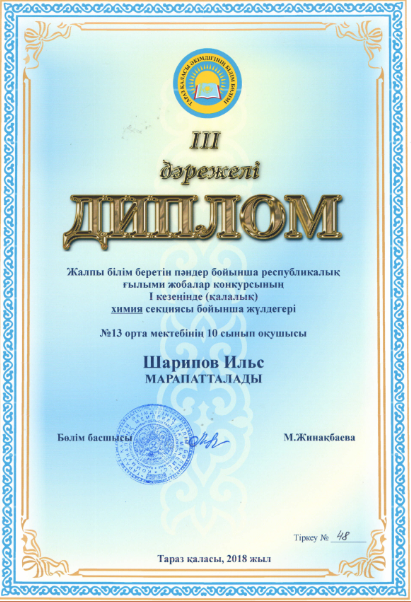 Достижения учеников