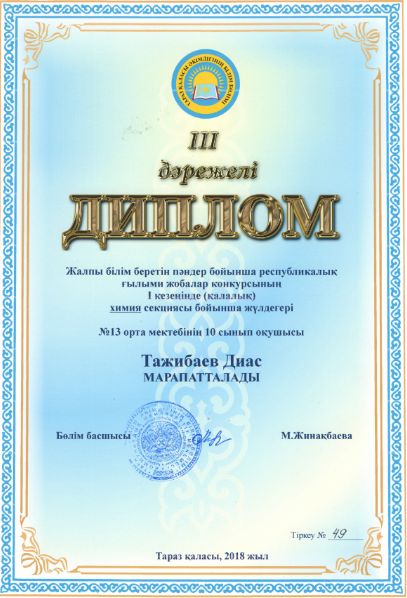 Достижения учеников