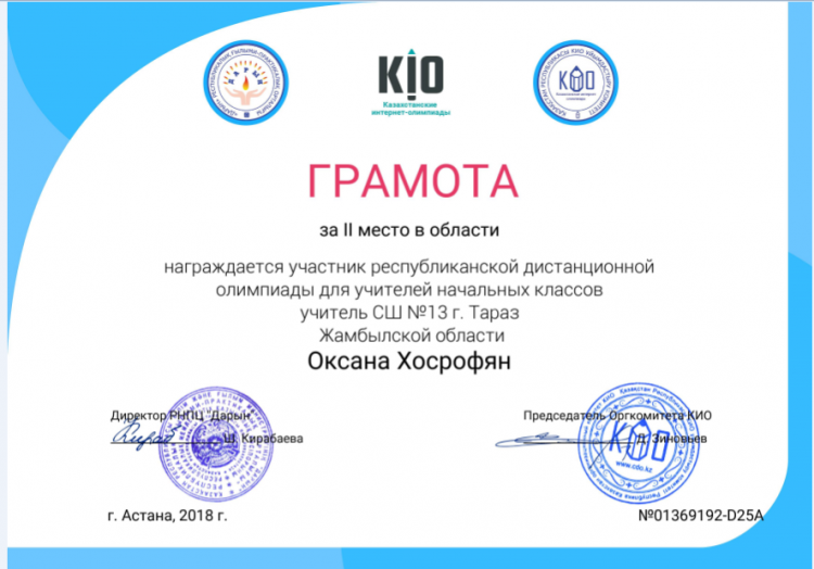 Достижения учителей