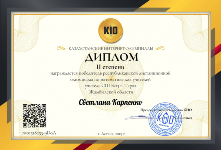 Достижения учителей