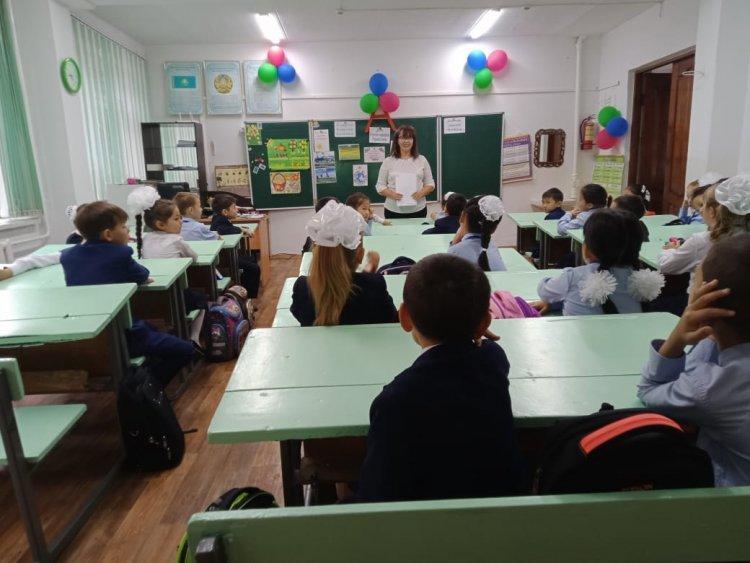 Тілдер күніне арналған тәрбие сағаттары