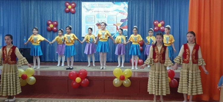 Рухани Жаңғыру бағдарламасы бойынша ."100-жаңа есім"