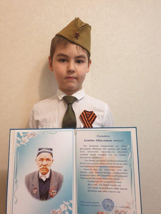 "Мен батырдың ұрпағымын"