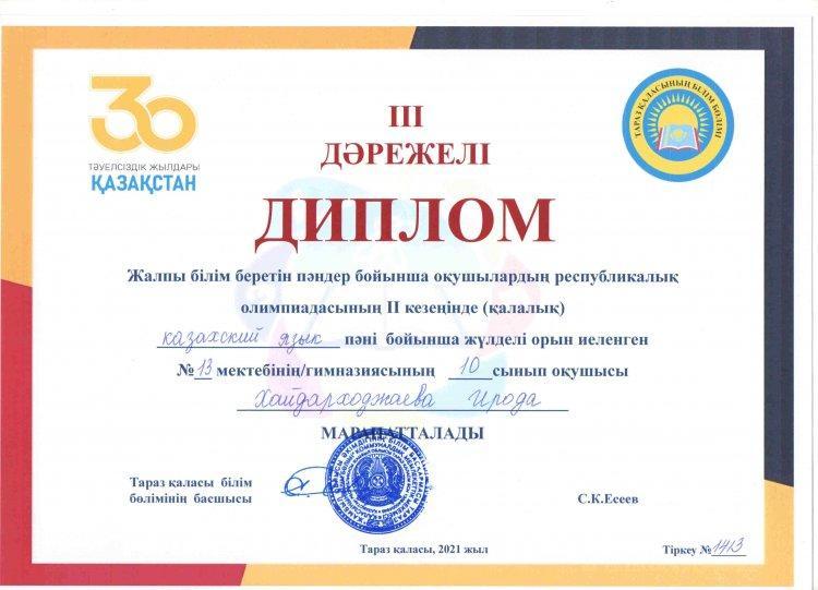 Достижения учеников