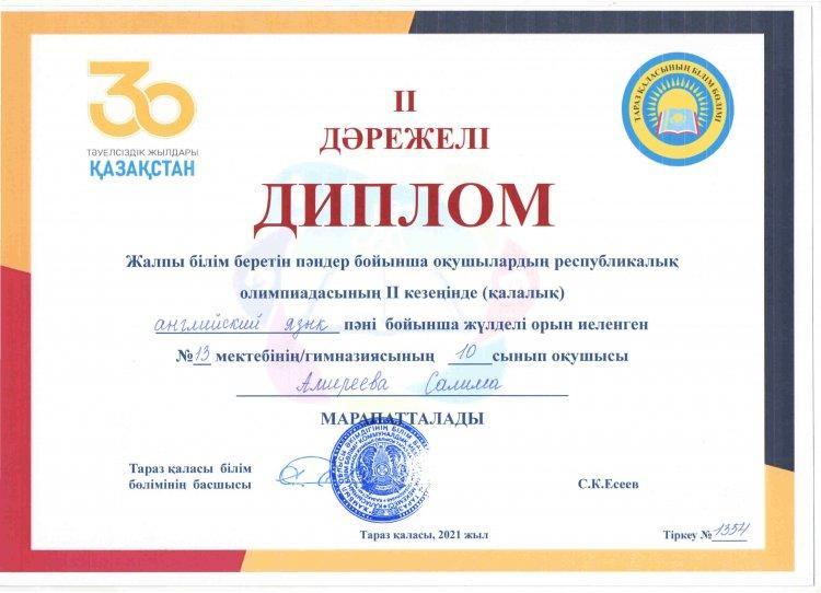 Достижения учеников