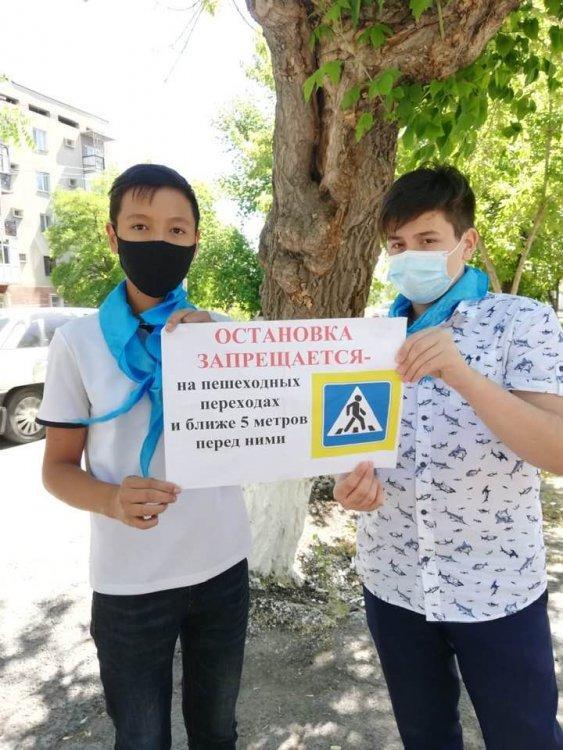 “Жол тәртібін жадында ұста!!!!”