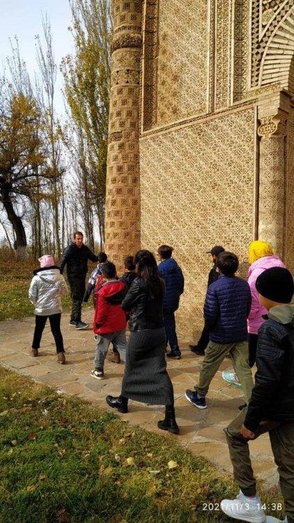 В рамках подпрограммы “Туған жер”экскурсия