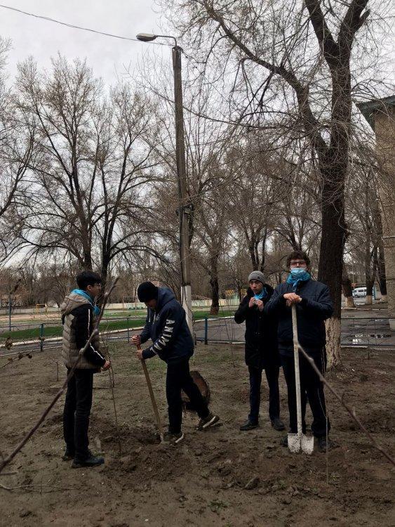 "Таза табиғат" атты акциясы