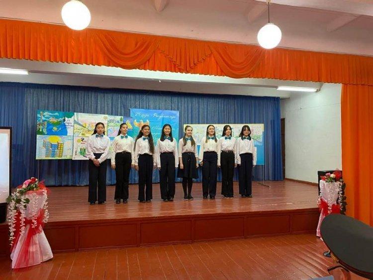25 Қазан -Республика күніне орай “Қыран елім Қазақстаным”!!атты патриоттық әндер байқауы өтті.