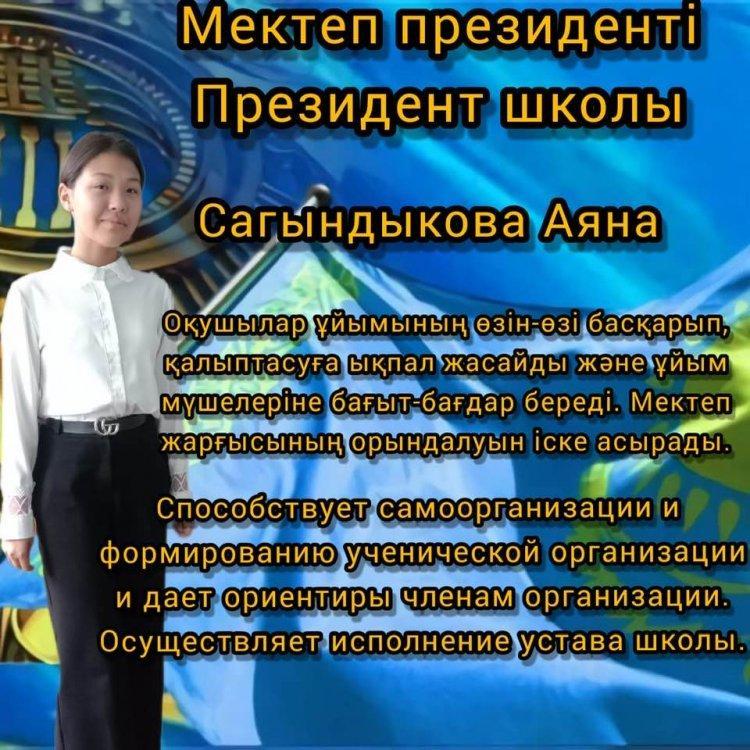 Мектеп Президенті