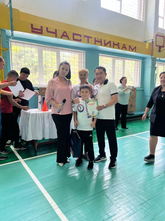 "Мама, Папа, Я – спортивная семья!"