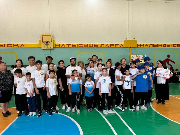 “Анам, Әкем және Мен отбасылық спорттық жарыс.