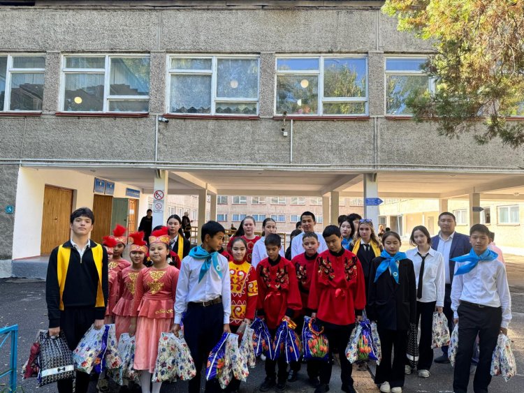 1- Қазан Халықаралық қарттар күні!