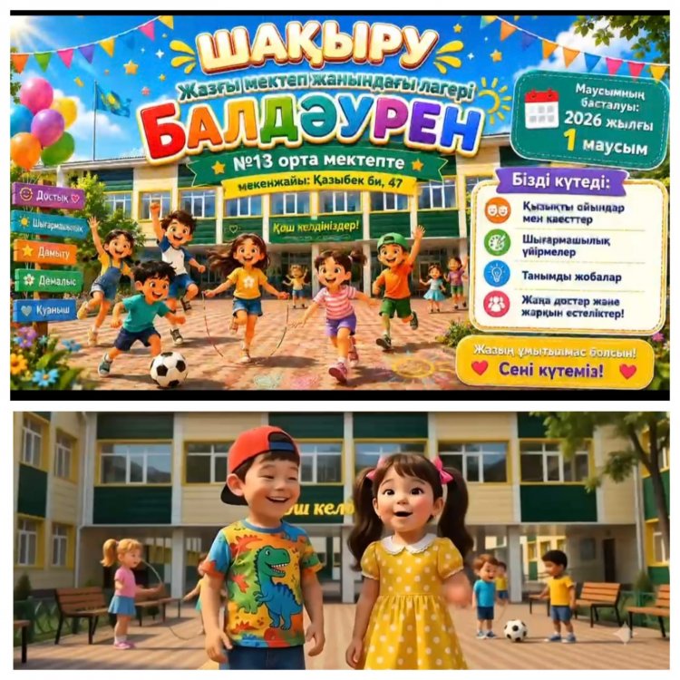 Қош келдің, ЖАЗ 2026!